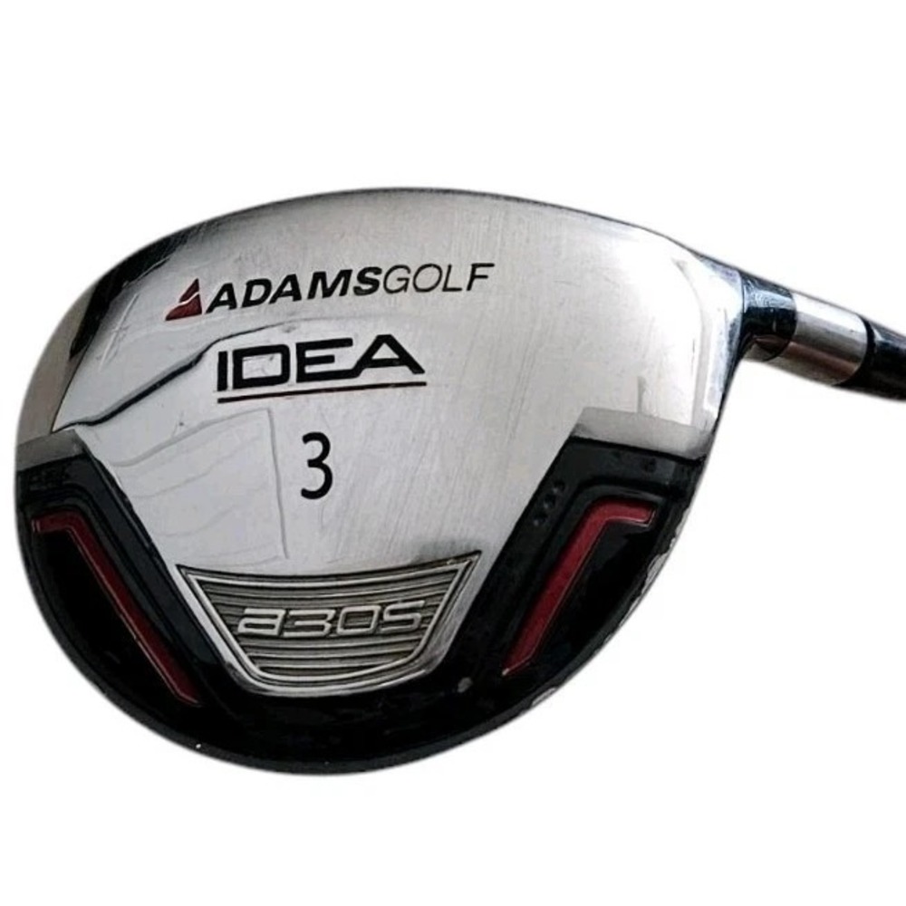 Adams‎ Golf Idea A3OS 3 Wood Grafalloy Graphite Lite Flex Driver Right Hand RH